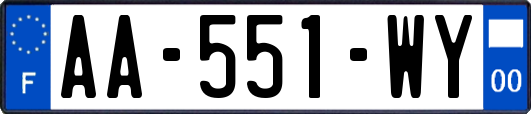 AA-551-WY