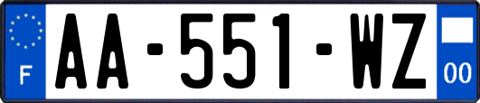 AA-551-WZ