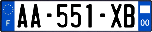 AA-551-XB