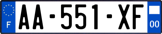 AA-551-XF