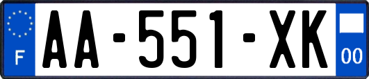 AA-551-XK