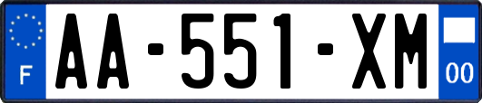 AA-551-XM