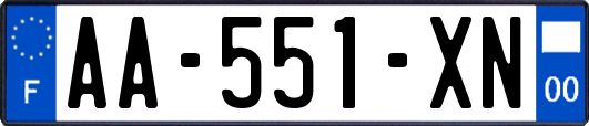 AA-551-XN