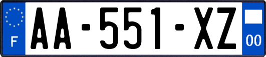 AA-551-XZ