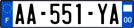 AA-551-YA