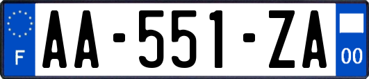 AA-551-ZA