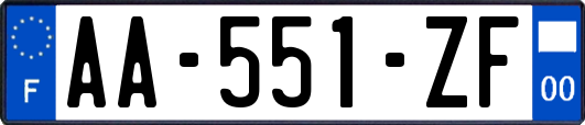 AA-551-ZF