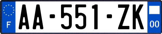 AA-551-ZK