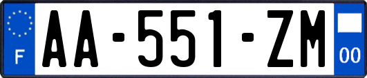 AA-551-ZM