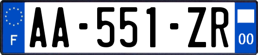 AA-551-ZR