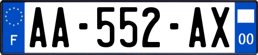 AA-552-AX