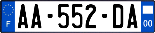 AA-552-DA