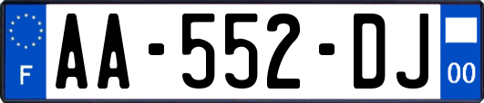 AA-552-DJ