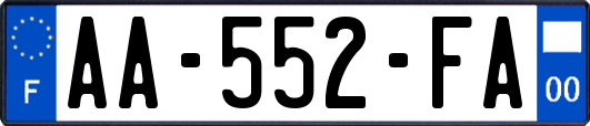 AA-552-FA