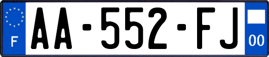 AA-552-FJ