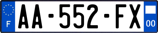 AA-552-FX