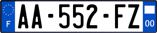 AA-552-FZ