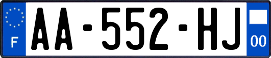 AA-552-HJ