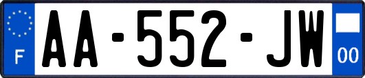 AA-552-JW