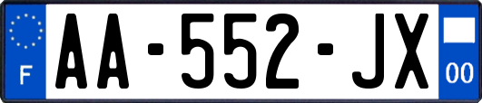 AA-552-JX