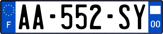 AA-552-SY