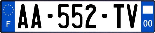 AA-552-TV