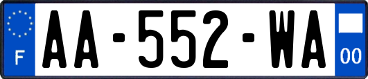 AA-552-WA