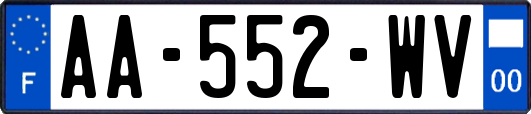 AA-552-WV