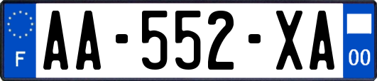 AA-552-XA