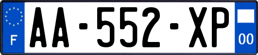 AA-552-XP