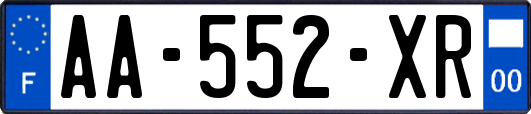 AA-552-XR