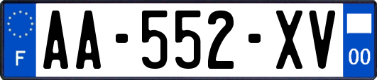 AA-552-XV