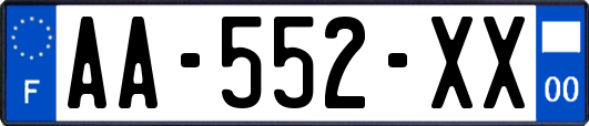 AA-552-XX