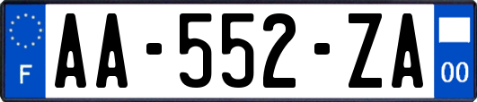 AA-552-ZA