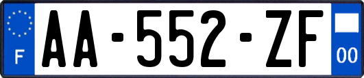 AA-552-ZF