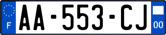 AA-553-CJ