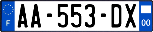 AA-553-DX