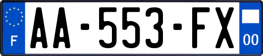 AA-553-FX