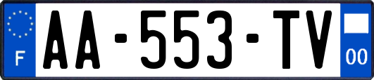 AA-553-TV