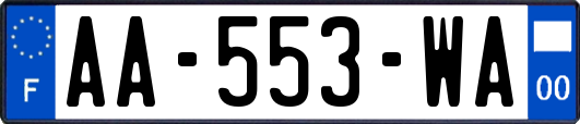 AA-553-WA