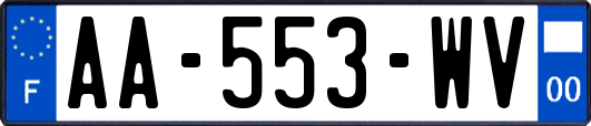 AA-553-WV