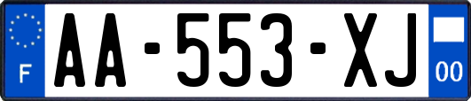 AA-553-XJ