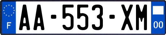 AA-553-XM