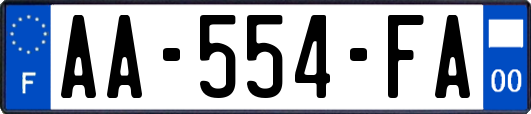 AA-554-FA