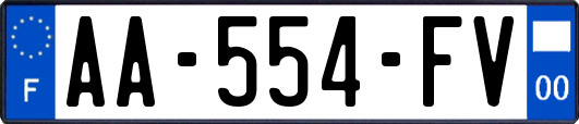 AA-554-FV