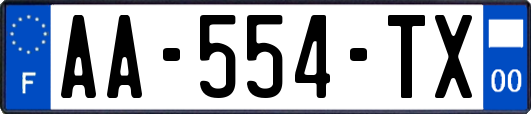 AA-554-TX