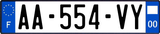 AA-554-VY