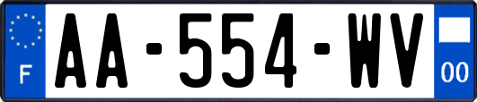 AA-554-WV