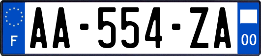 AA-554-ZA