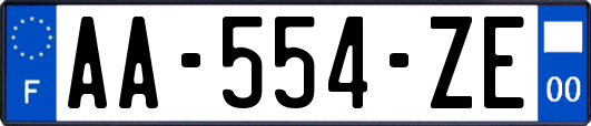 AA-554-ZE